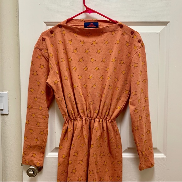 The Animal Observatory Pink Star Crab Dress - Picture 2 of 4